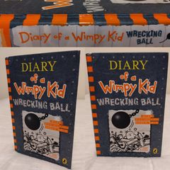 Diary Of A Wimpy Kid Wrecking Ball Hardback Book