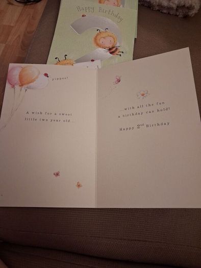 Greeting cards