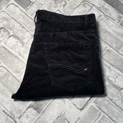 Tommy Hilfiger Denim Mens Cords Corduroy Trousers W38 L29