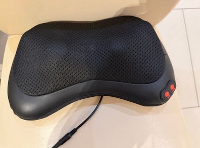 Shiatsu Massage Pillow with Heat (2-button version)