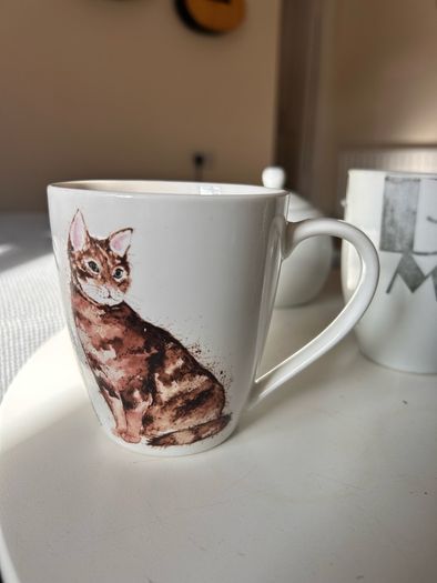 Ceramic mugs