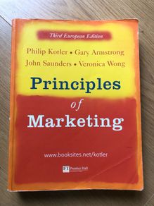 Marketing & sociology college books