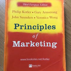 Marketing & sociology college books