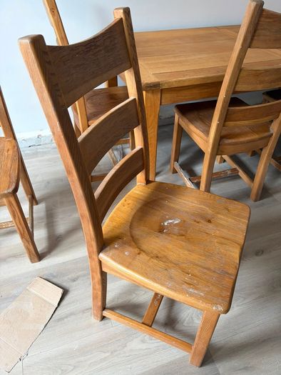 kitchen table