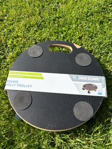 Round Dolly Trolley