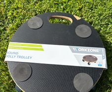 Round Dolly Trolley