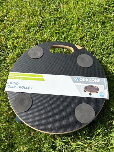 Round Dolly Trolley