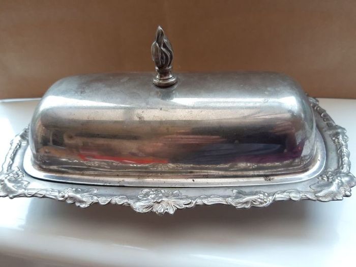 Vintage Butter Dish