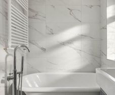 Free standing bath mixer tap