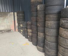 Rally tyres