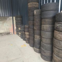 Rally tyres