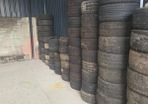 Rally tyres