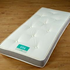woolroom junior single mattress + bed frame