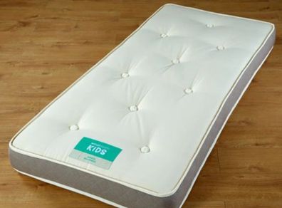 woolroom junior single mattress + bed frame