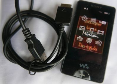 Sony Walkman NWZ-X1050 Black (16GB) Digital Media Player