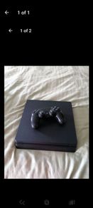 ps4 like new barely used 1000gb storage plus controller