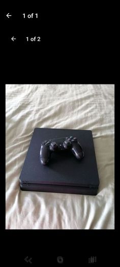 PS4 SLIM LIKE NEW 500gb HDD  firmware version 12