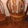 vintage kitchen chairs Image 9