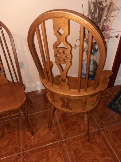 vintage kitchen chairs
