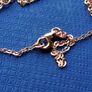Sliver with  black agate necklace Image 3