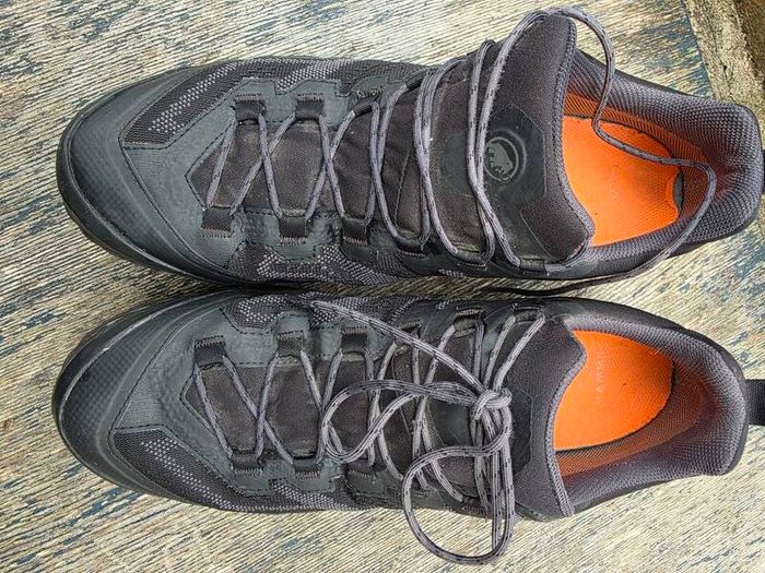 Hiking boots / shoes Mammut Ducan Low GTX UK10 Vibram