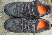 Hiking shoes Mammut Ducan Low GTX UK10 Vibram Gore-tex