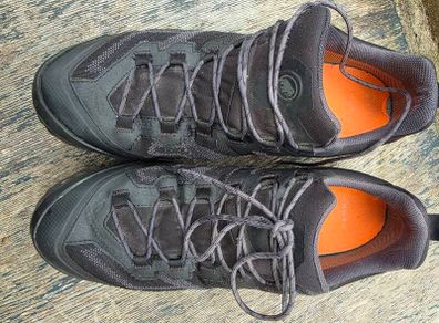 Hiking boots / shoes Mammut Ducan Low GTX UK10 Vibram
