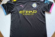 2019/20 Manchester City Gabriel Jesus 125 Years Puma Away Jersey Size XL Adults