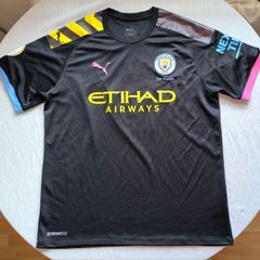 2019/20 Manchester City Gabriel Jesus 125 Years Puma Away Jersey Size XL Adults