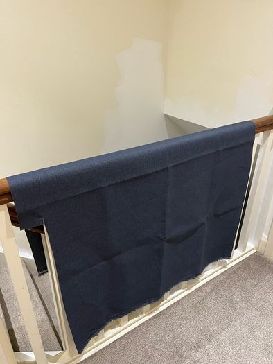 Upholstery Fabric blue