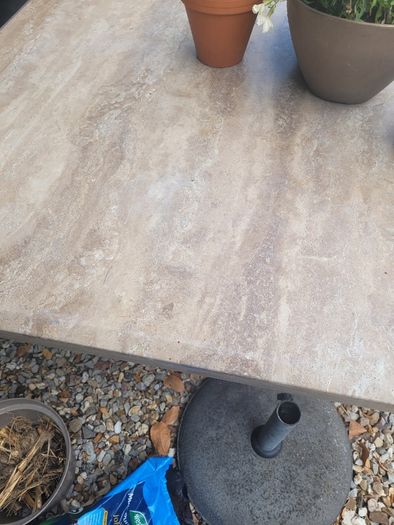Stone table