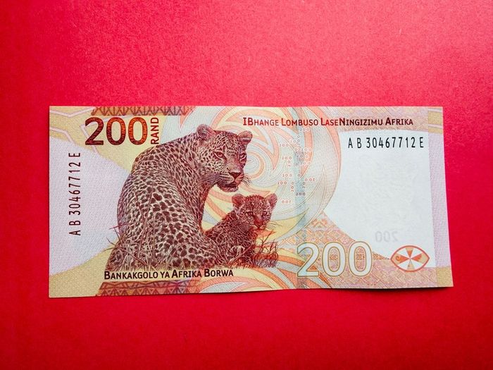 South Africa  200 Rand 2023. PICK 152a  Nelson Mandela  UNC