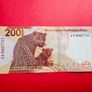 South Africa  200 Rand 2023. PICK 152a  Nelson Mandela  UNC Image 2