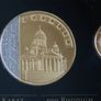 Finland euro coins set 24k Gold plated & Rhodium gilt Finnish medal limited edition Image 3