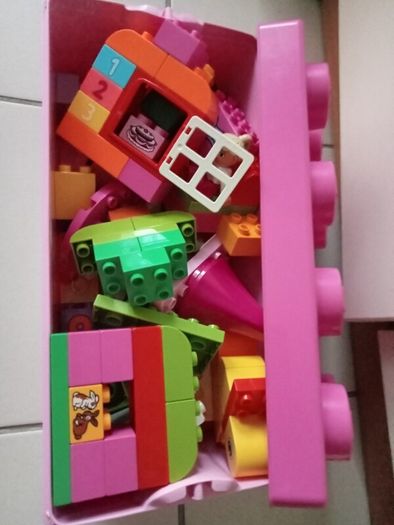 Lego Duplo Storage Box Set Mix