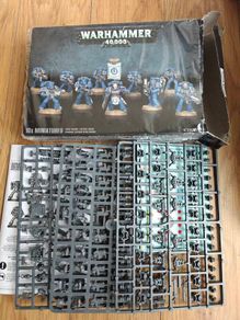 Warhammer 40k Space Marine Squad