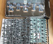 Warhammer 40k Space Marine Squad