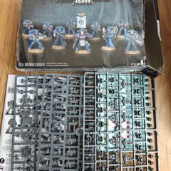 Warhammer 40k Space Marine Squad