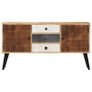 Sideboard 118x30x62 cm Solid Mango Wood Image 2