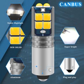 2x Car Auto BA9S Bax9s BAY9S Led T4W Wedge W5W Led Interior Lamp Bulb T2W T3W H5W Parking DRL License Plate Light 12V