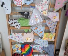 dog bandanas. New, all reduced to 2