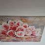 Pink Roses Canvas Image 4