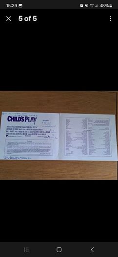 Childs Play Press Kit