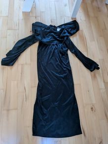 halloween costume Wicked Costumes Long Black Halloween Dress Size XL (11-13 Years)