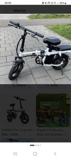 E bicycle t14 ENGUIE