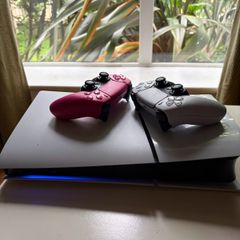 PlayStation 5 Slim (1TB SSD) with 2 controllers