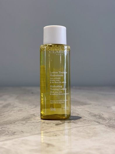 New Clarins Hydrating Toning Lotion