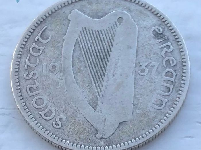 Rare Irish one Shilling