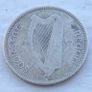 Rare Irish one Shilling Image 2
