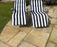 2 x Reclining Garden Chairs